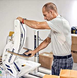 Keeping the goalies honest.